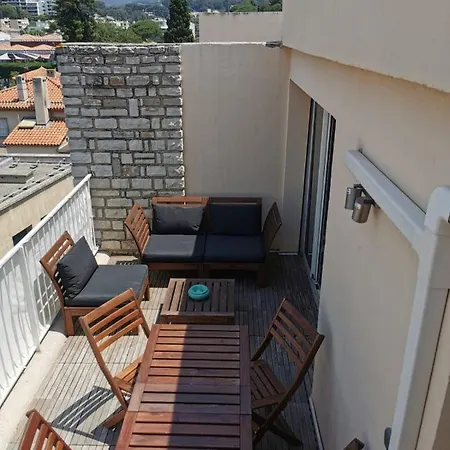 Apartment Entre Terre Et Plein Centre Terrasse Cassis